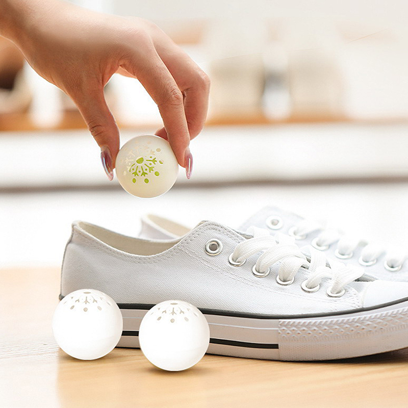 Shoe Deodorizer Ball - 6Pcs Deodorizer Freshener Balls for Shoes