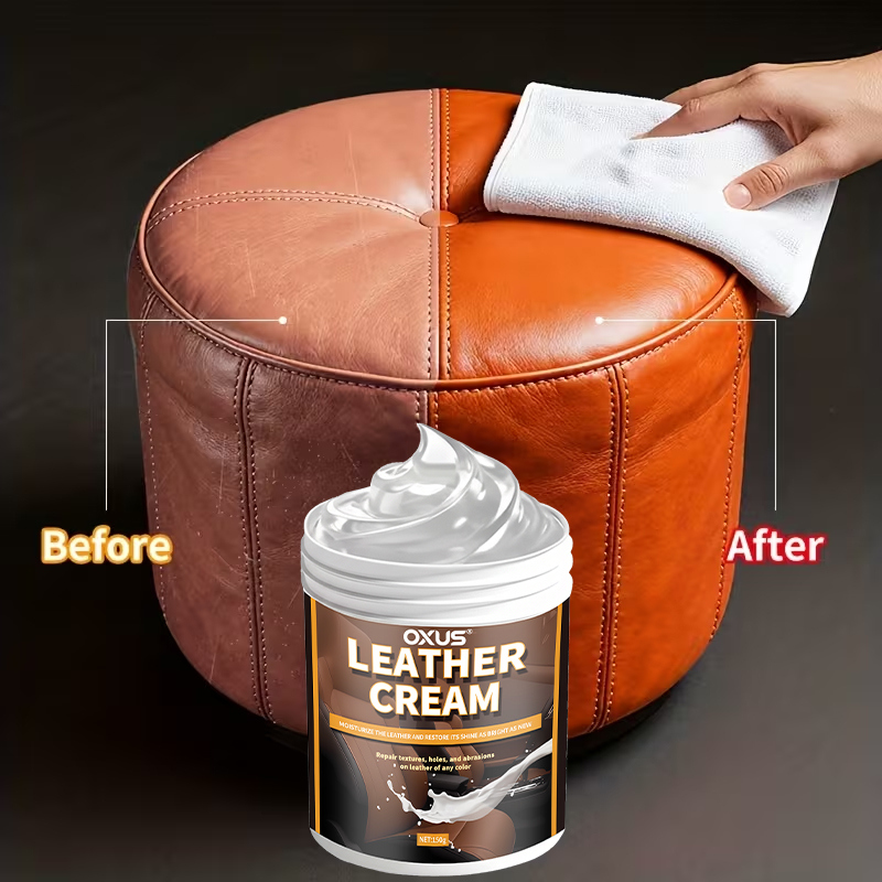Sneaker Leather Care - Leather Care Cream -150g Refurbishment Gloss