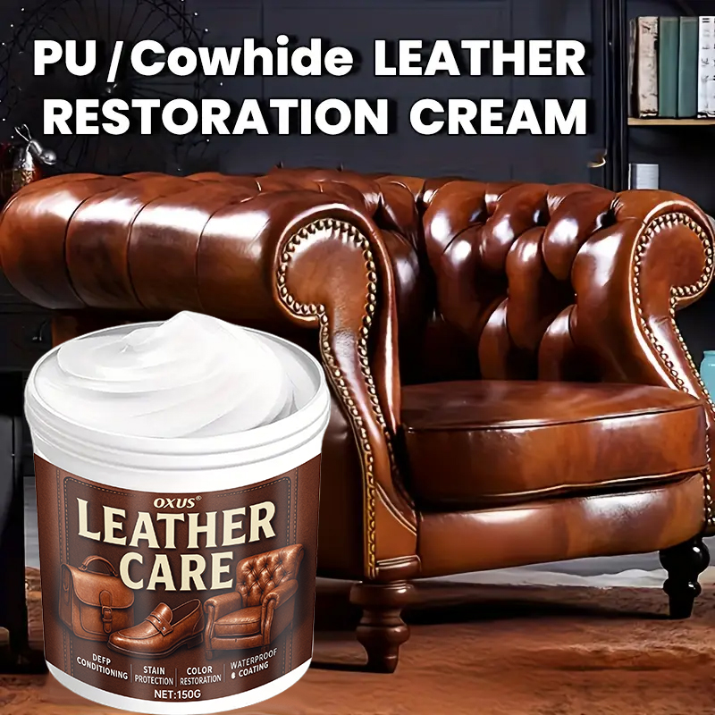 Sneaker Leather Care - Leather Care Cream Maintain Furniture Shoes