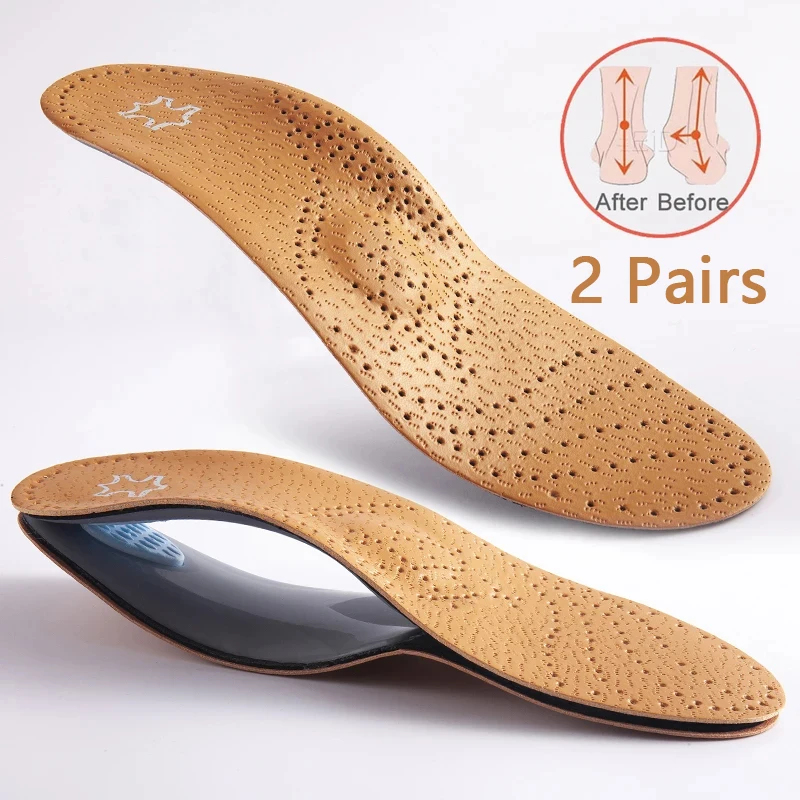 2Pairs Unisex Leather Orthoped - огляд і ціна Sneaker Leather Care