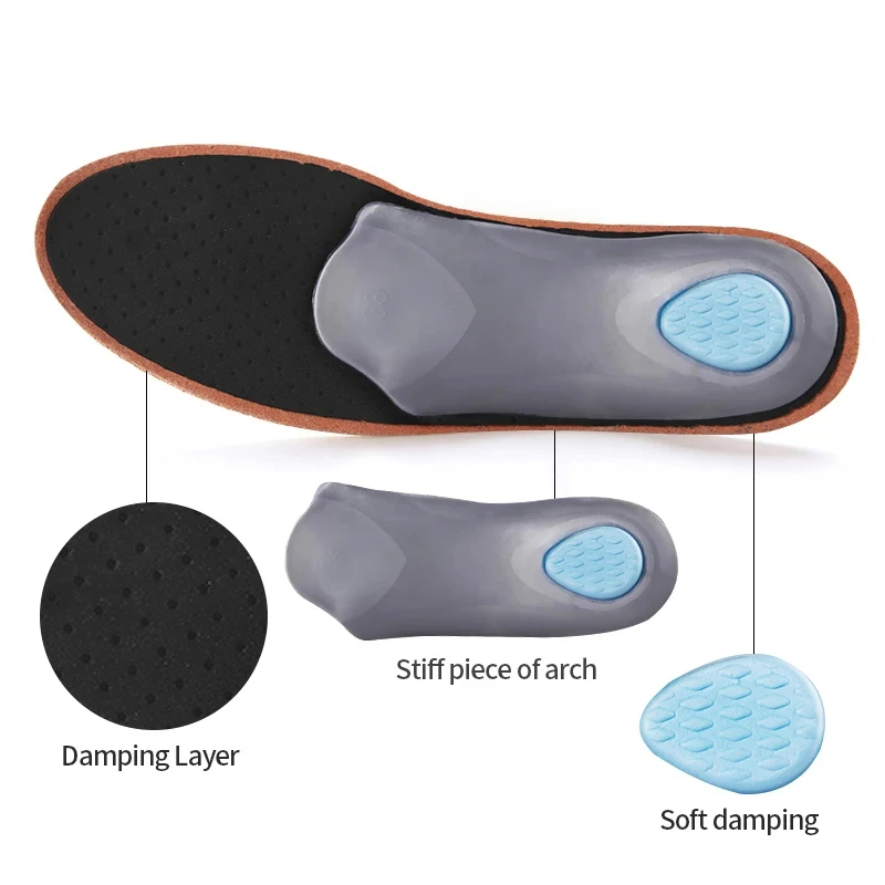 2Pairs Unisex Leather Orthoped - огляд і ціна Sneaker Leather Care