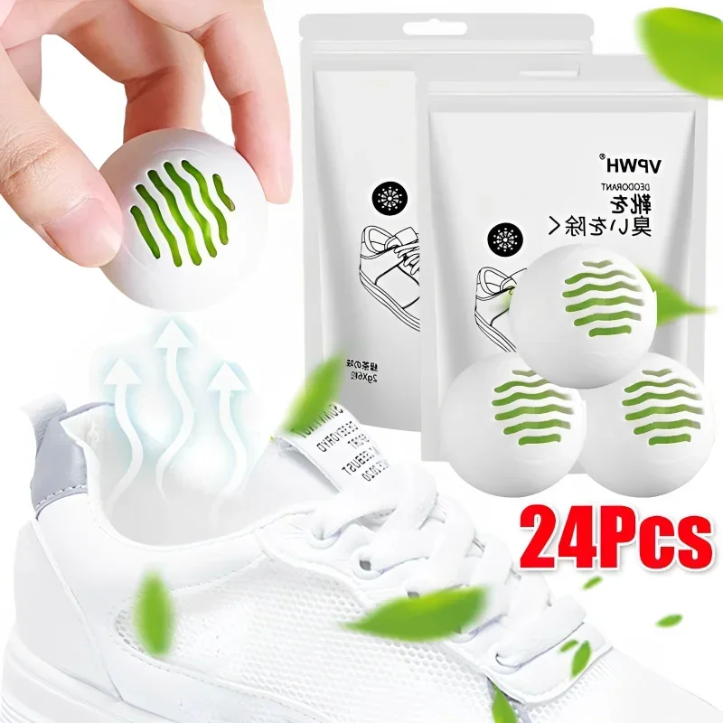 Deodorizer Balls 24/6Pcs Sneak - огляд і ціна Shoe Deodorizer Ball