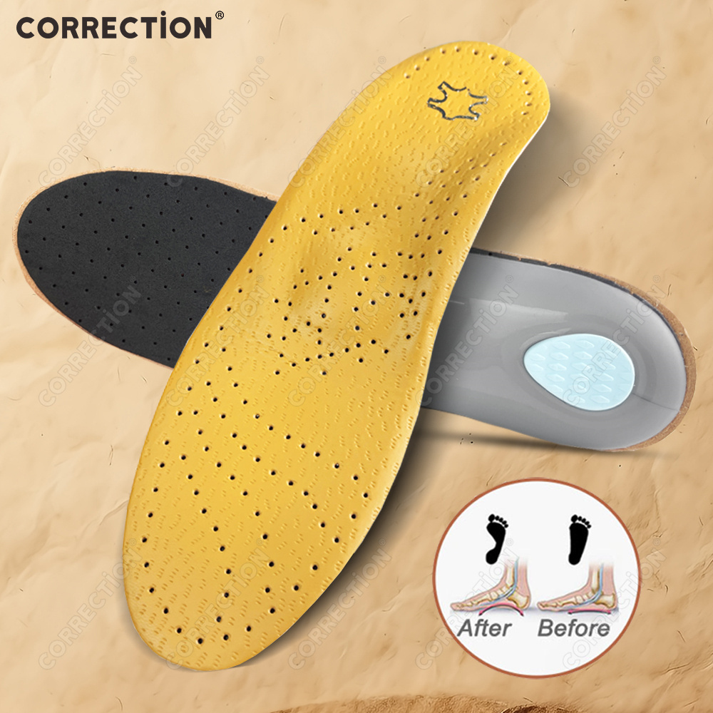 Leather Orthopedic Insole Arch - огляд і ціна Sneaker Leather Care