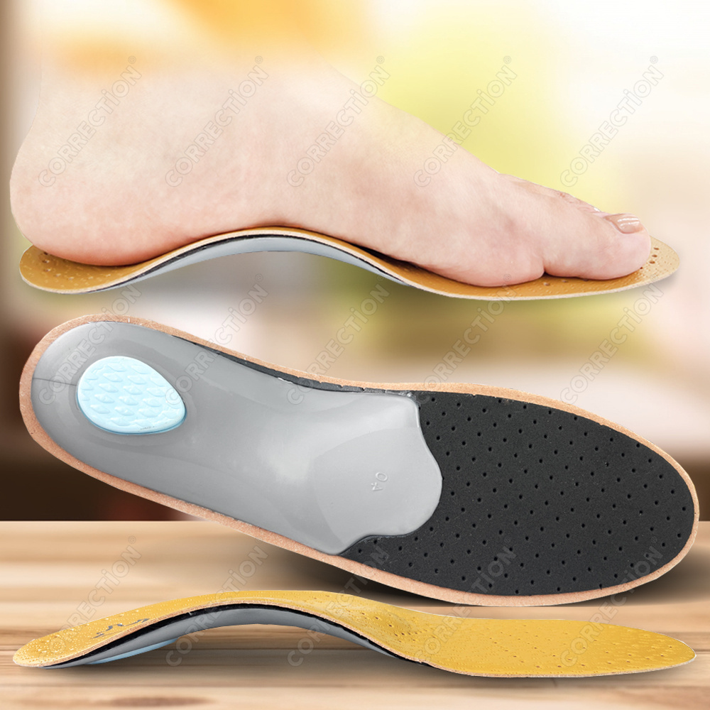 Leather Orthopedic Insole Arch - огляд і ціна Sneaker Leather Care