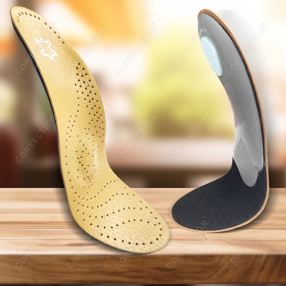 Leather Orthopedic Insole Arch - огляд і ціна Sneaker Leather Care