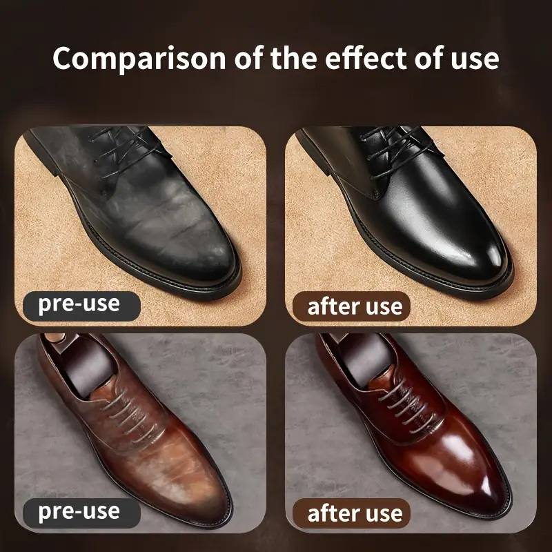Ifubo Instant Shine Shoe Wax S - огляд і ціна Sneaker Leather Care
