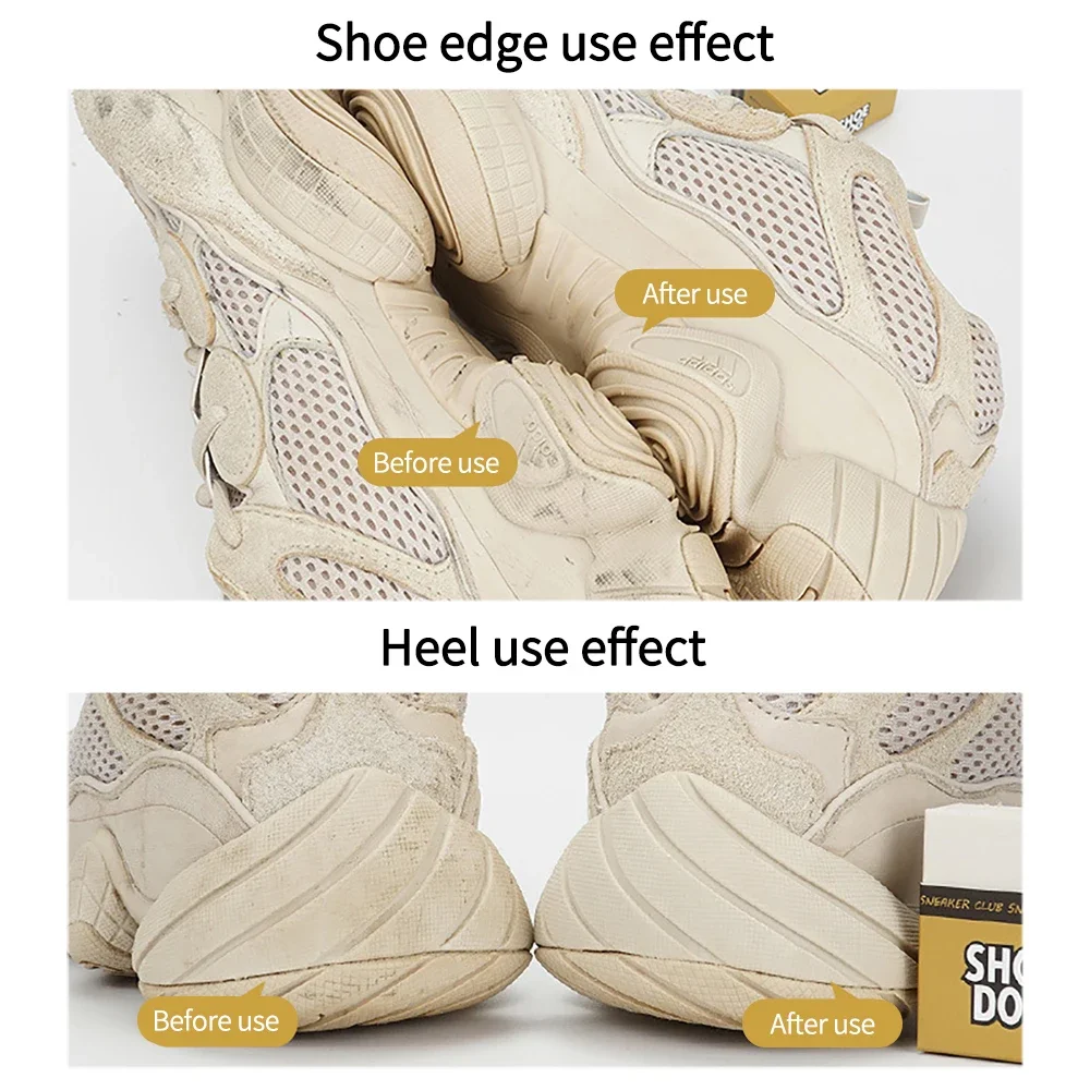2PCS Super Clean Shoes Cleanin - огляд і ціна Sneaker Leather Care