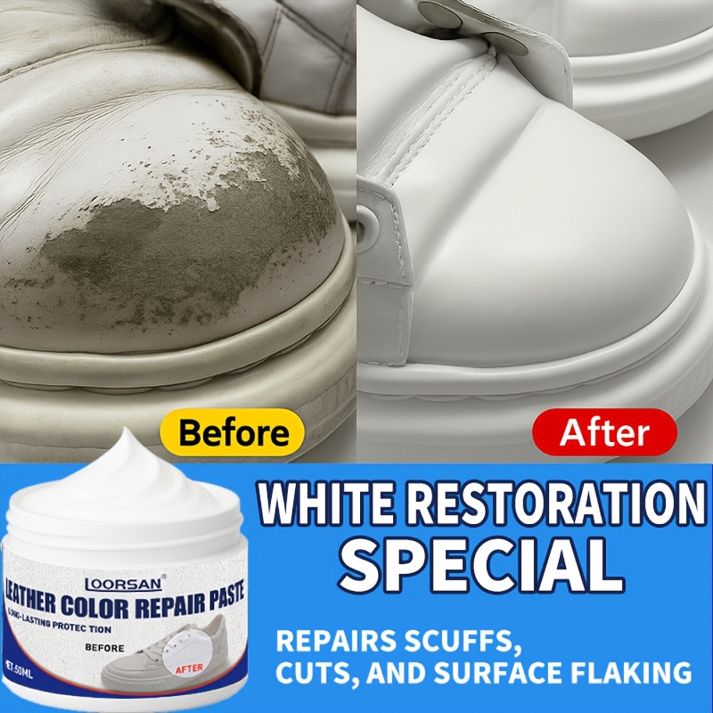 White Leather Repair Kit - Eas - огляд і ціна Sneaker Leather Care