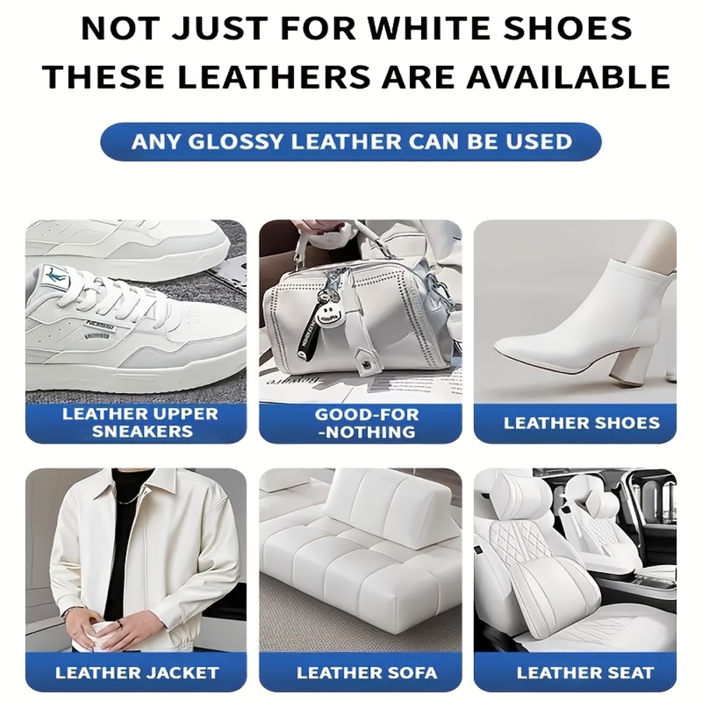 White Leather Repair Kit - Eas - огляд і ціна Sneaker Leather Care