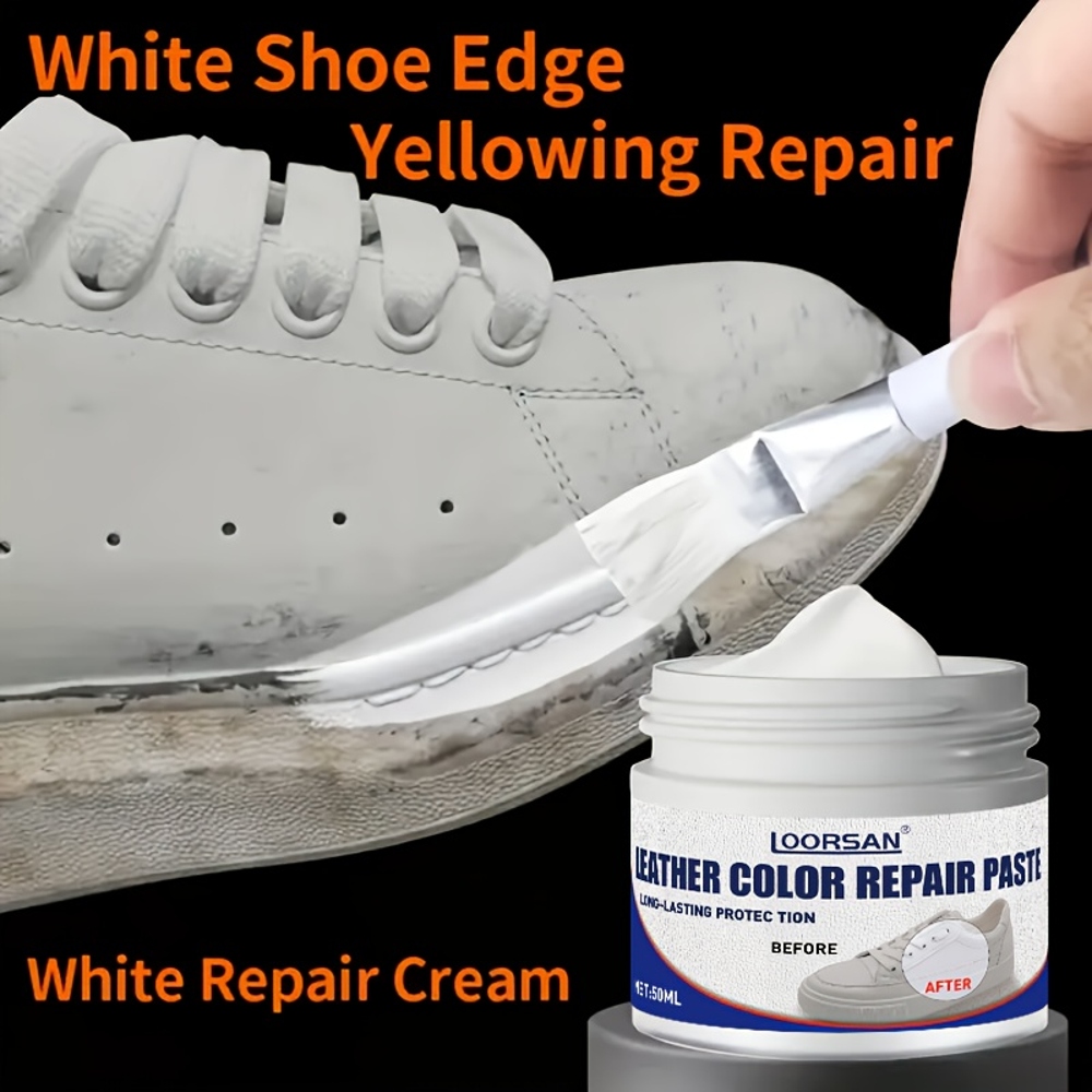 White Leather Repair Kit - Eas - огляд і ціна Sneaker Leather Care