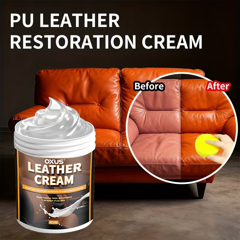 Leather Care Cream -150g Refur - огляд і ціна Sneaker Leather Care