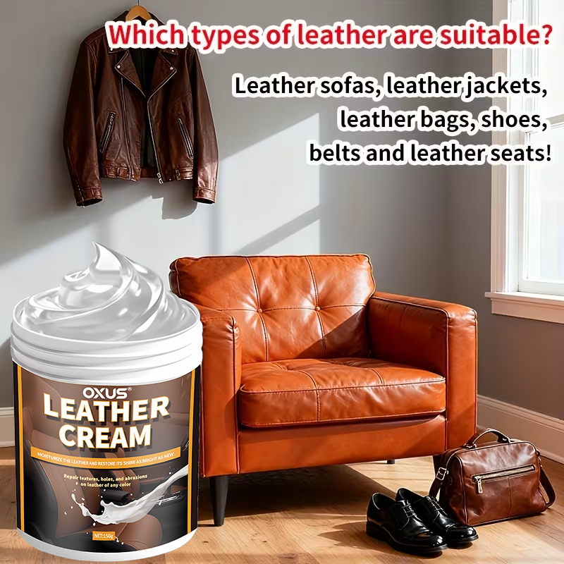 Leather Care Cream -150g Refur - огляд і ціна Sneaker Leather Care