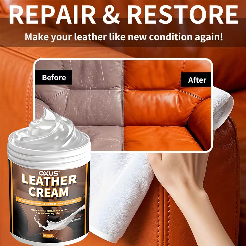 Leather Care Cream -150g Refur - огляд і ціна Sneaker Leather Care