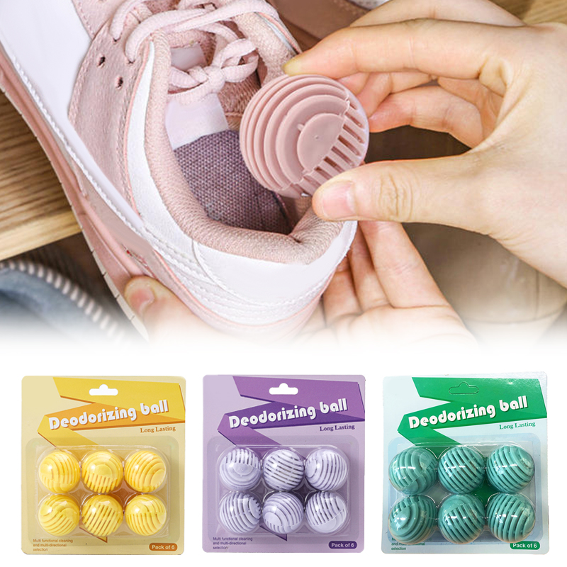 Long Lasting Aromatic Deodoran - огляд і ціна Shoe Deodorizer Ball
