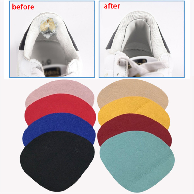 4PCS Insoles Heel Repair Subsi - огляд і ціна Sneaker Leather Care