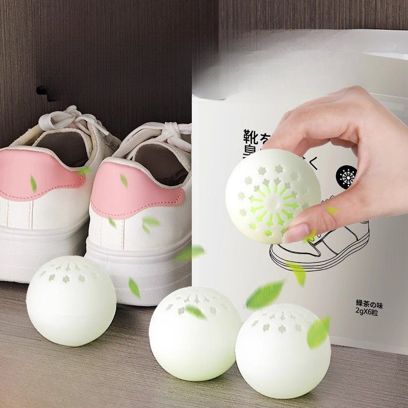Natural Shoe Deodorizer Balls  - огляд і ціна Shoe Deodorizer Ball