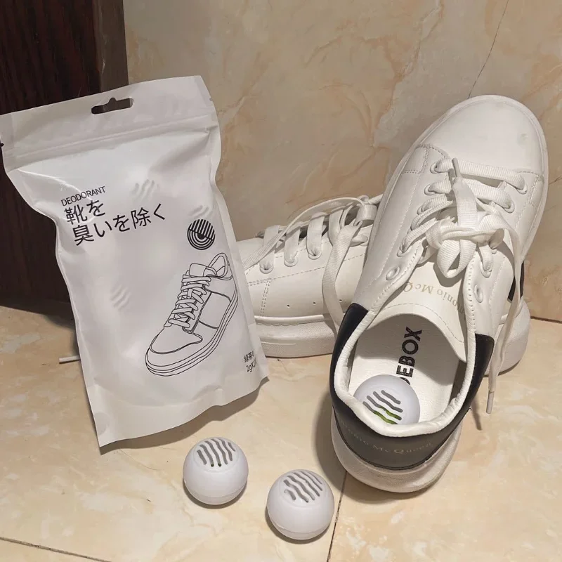 Natural Shoe Deodorizer Balls  - огляд і ціна Shoe Deodorizer Ball