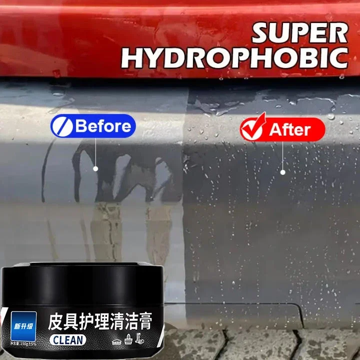 Car Leather Interior Cleaner L - огляд і ціна Sneaker Leather Care