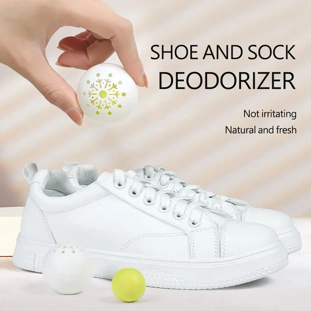 6-18pcs Shoe Deodorizer Freshe - огляд і ціна Shoe Deodorizer Ball