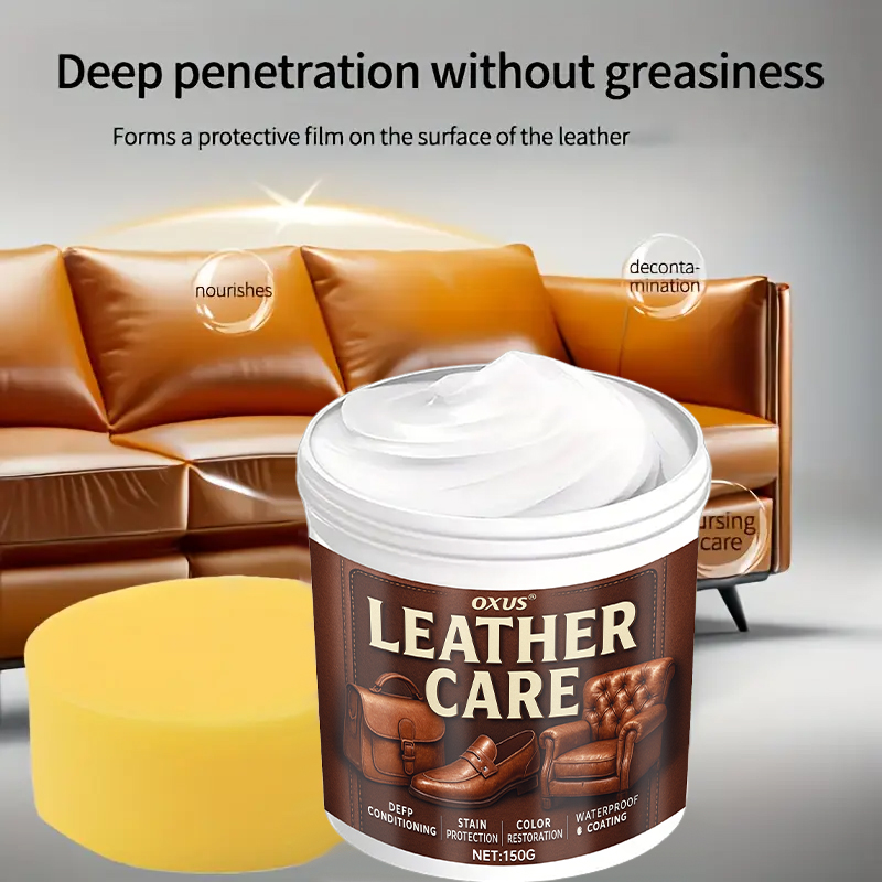 Leather Care Cream Maintain Fu - огляд і ціна Sneaker Leather Care