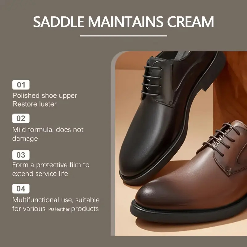 Leather Care Cream Maintain Fu - огляд і ціна Sneaker Leather Care