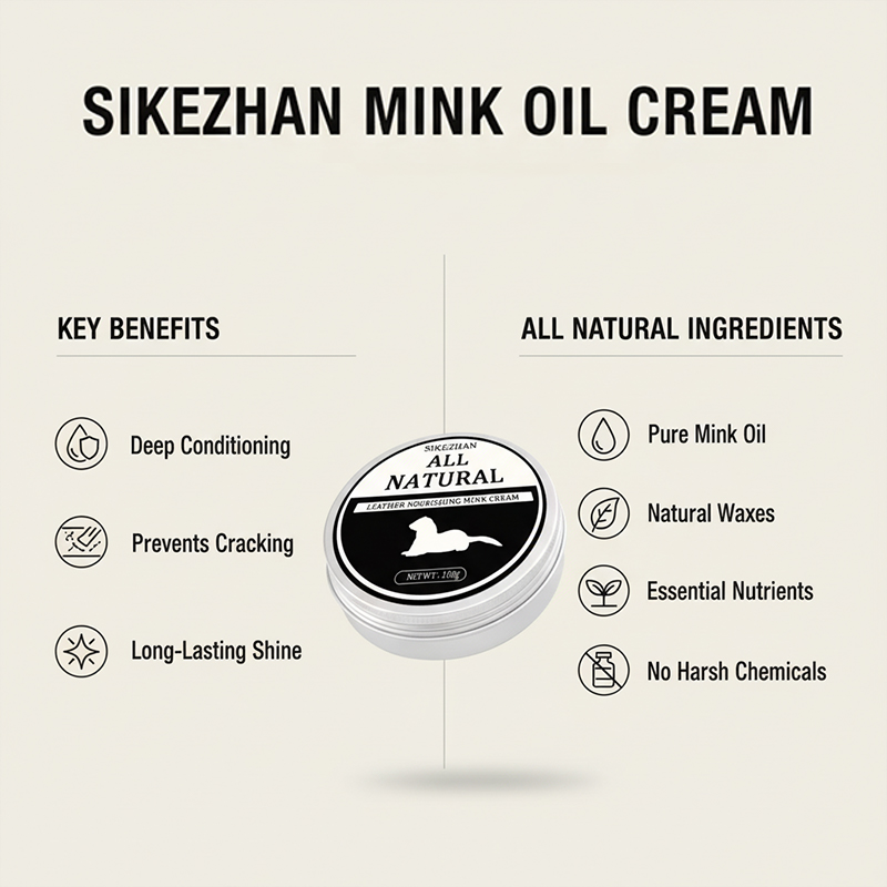 All Natural Mink Oil Leather C - огляд і ціна Sneaker Leather Care