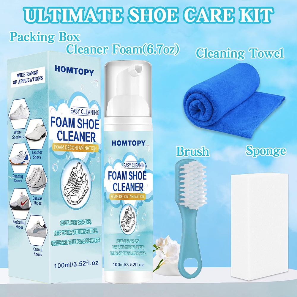 Shoe Cleaning Kit,Sneaker clea - огляд і ціна Sneaker Leather Care